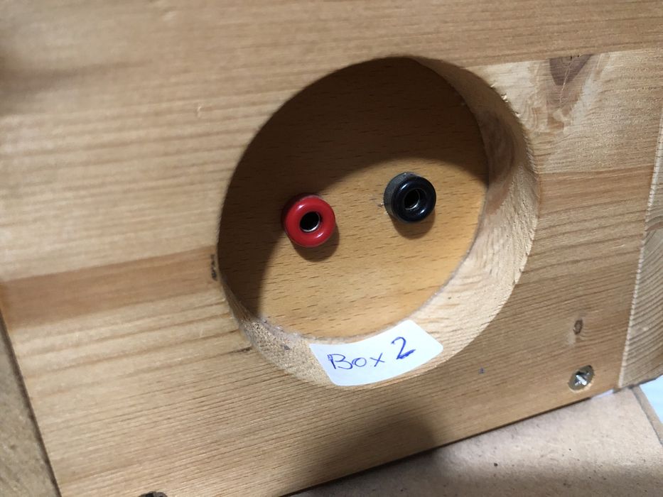 Monacor DIY проект, 60 Ват, 4 ом, 91 дб, Звук/Бас!