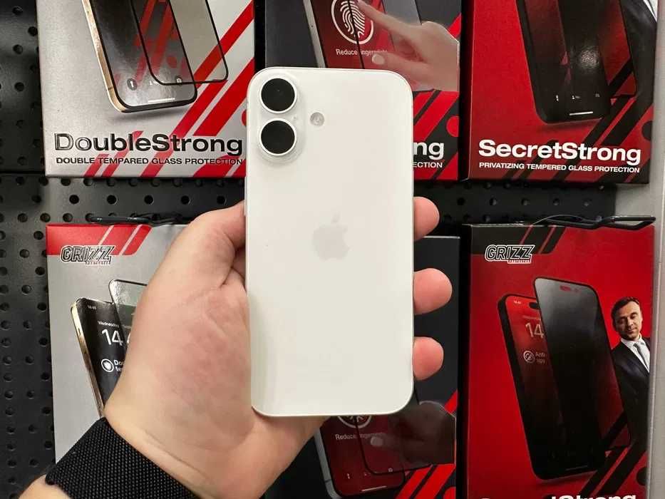 iPhone 16 128GB White 100% | 2 lata gwarancji