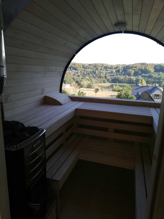Domek z sauną i jacuzy w cenie;8-11.11 wolny termin!Widok na jezior