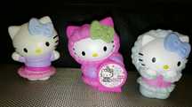 Topo de bolo Bonecos Hello Kitty de coleção