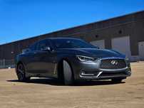 2018 INFINITI Q60 3.0t Luxe Coupe