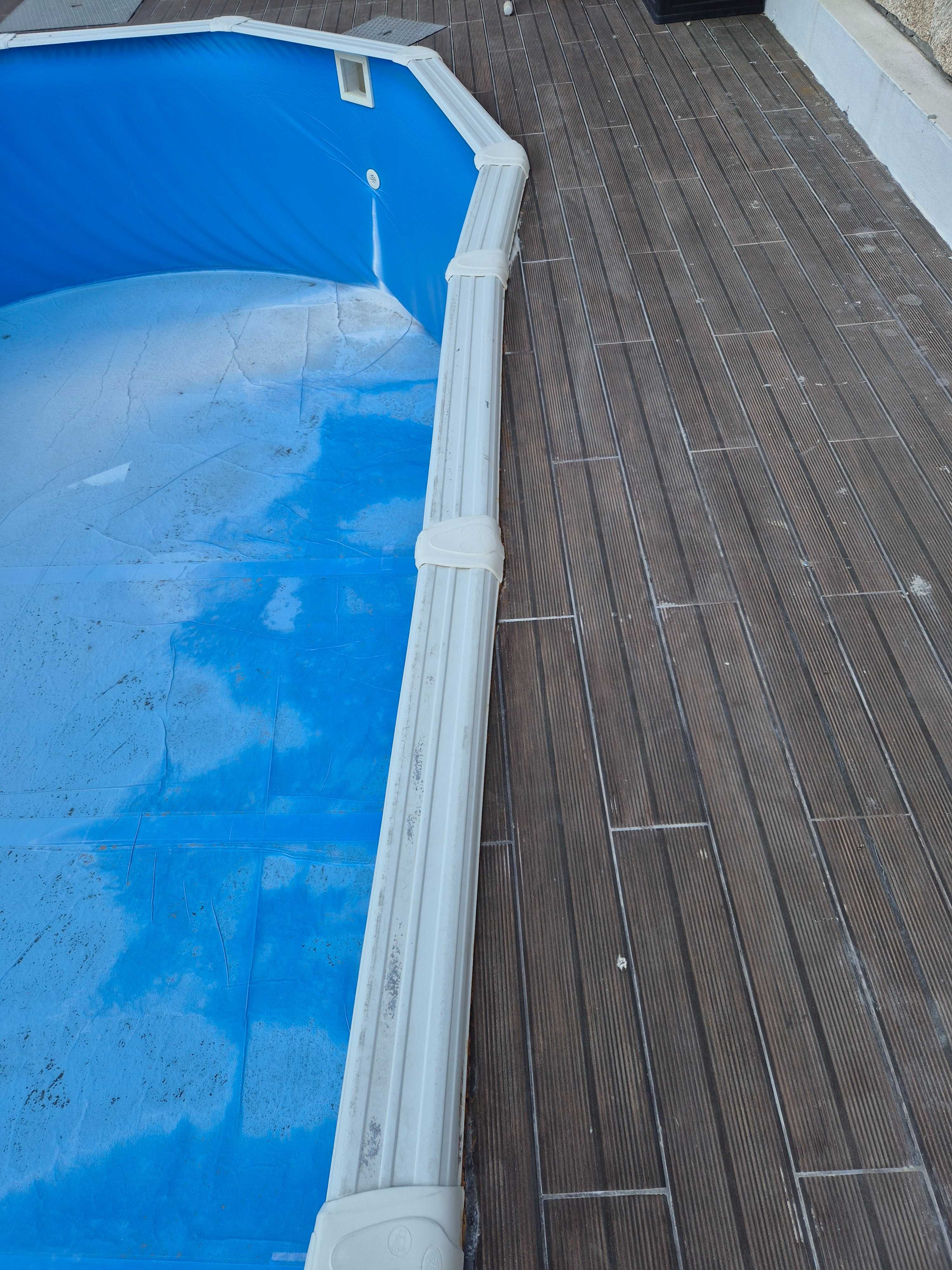 Piscina gre 7.30x3.75x1.20