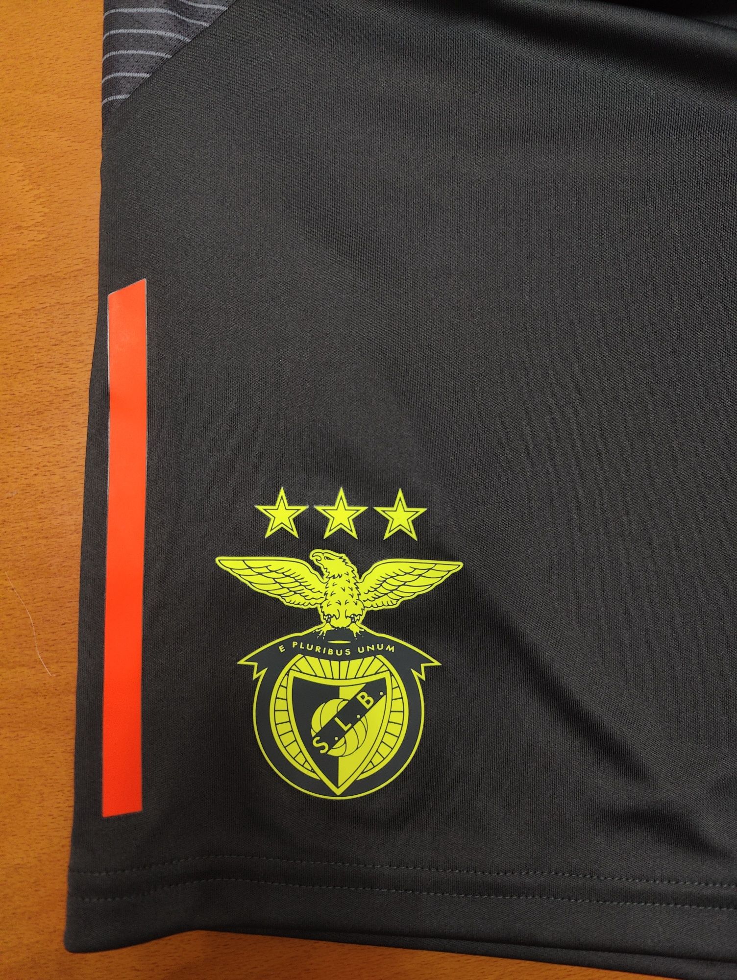 Calções de Homem SL Benfica 2024/2025 Tiro24 Training Short
