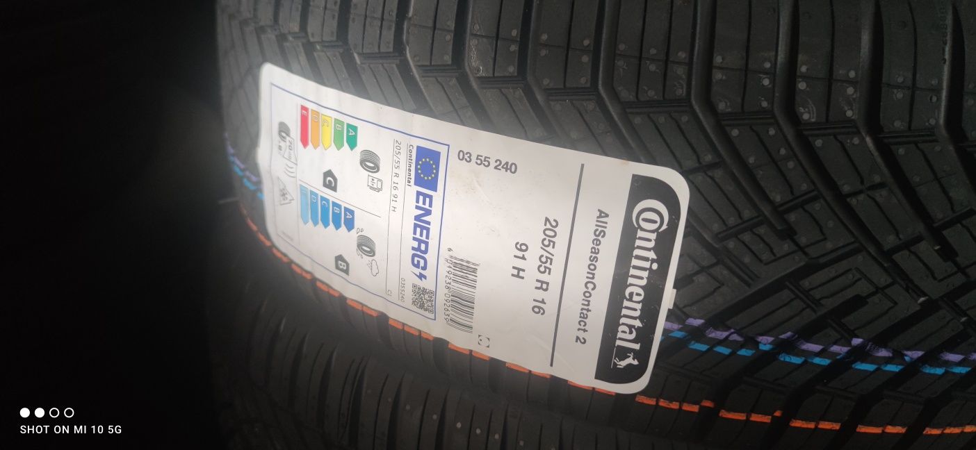 Nowe Goodyear Vector gen 3 205/55r16 dot 2025 montaż gratis
