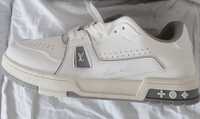 Buty Louis Vuitton LV Trainers Sneakersy nowe