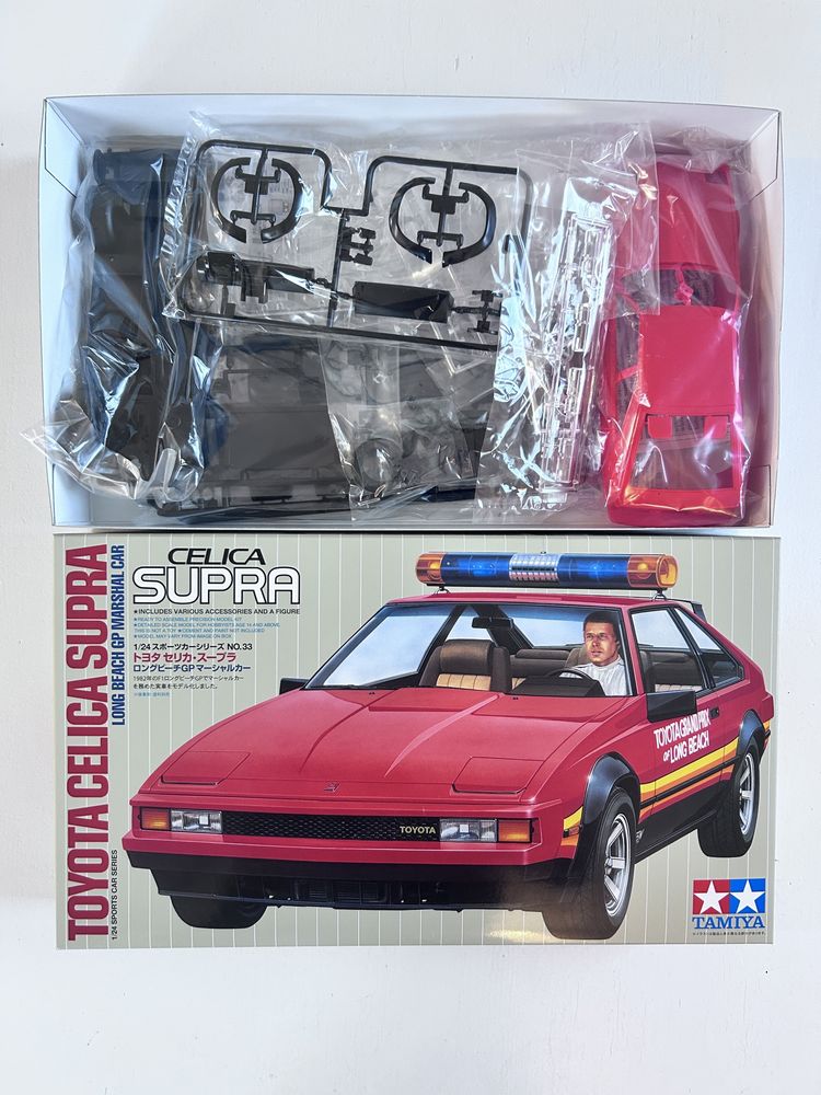 Samochód Toyota Celica Supra model Tamiya 24033