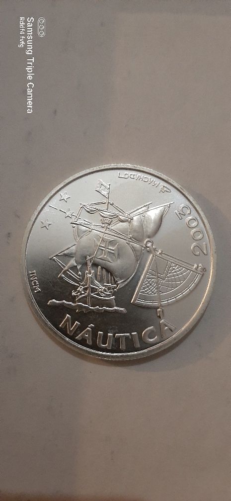 Moeda Portugal 10 € NAUTICA 2003