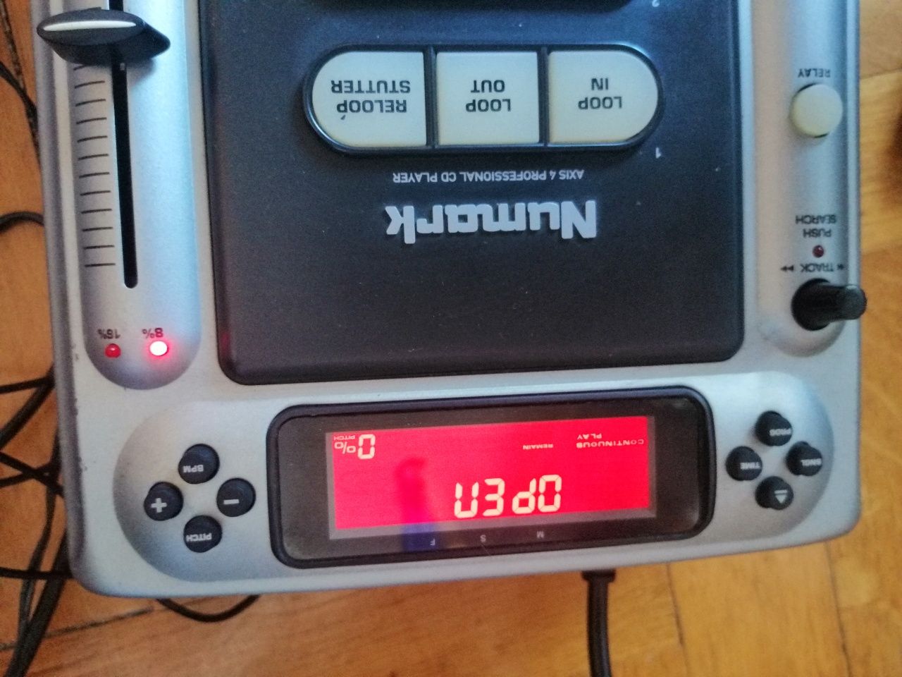 Dj Player Numark  Axis 4
