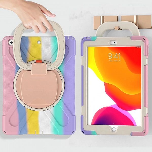 Etui X-Armor do iPad 10.2/2019 / 2020 / 2021 Baby Color