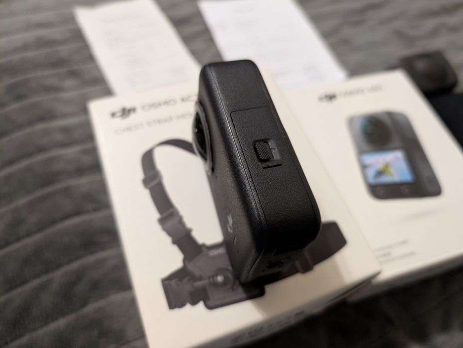 Troco/Vendo DJI Osmo 360 com tudo mais extras impecável!