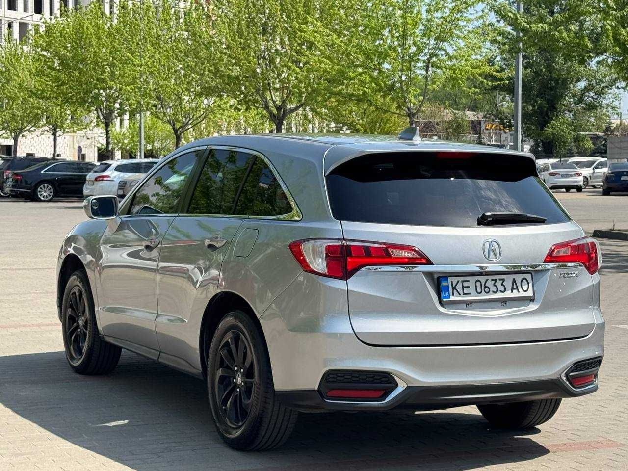 Продам Акура RDX 2017 с ГБО