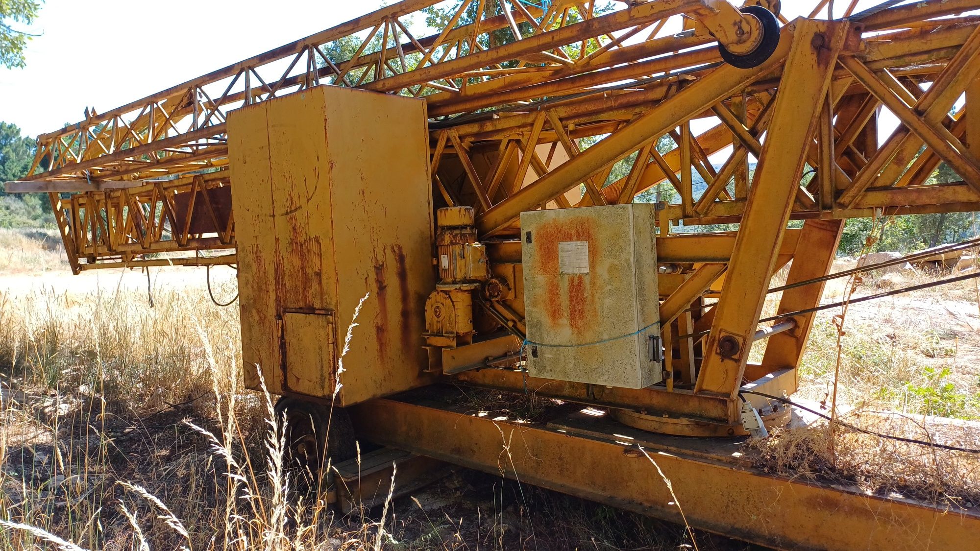 Grua automontante 18x18