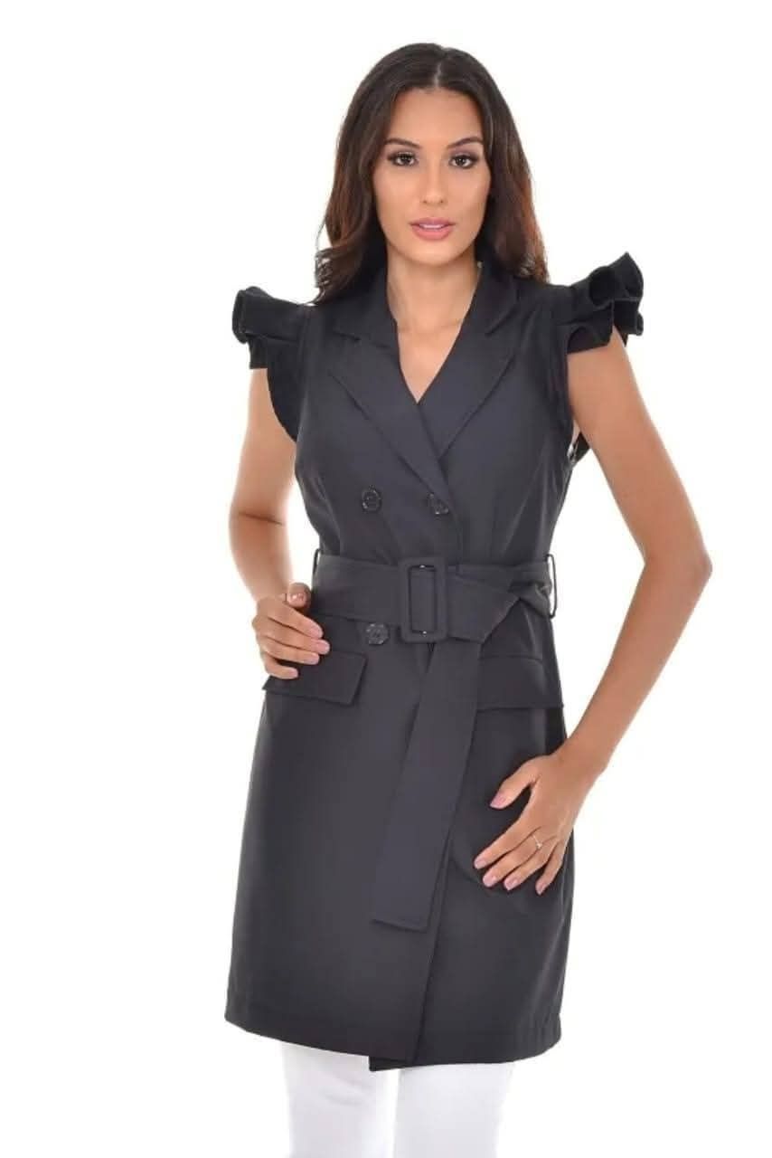 Vestido curto de senhora