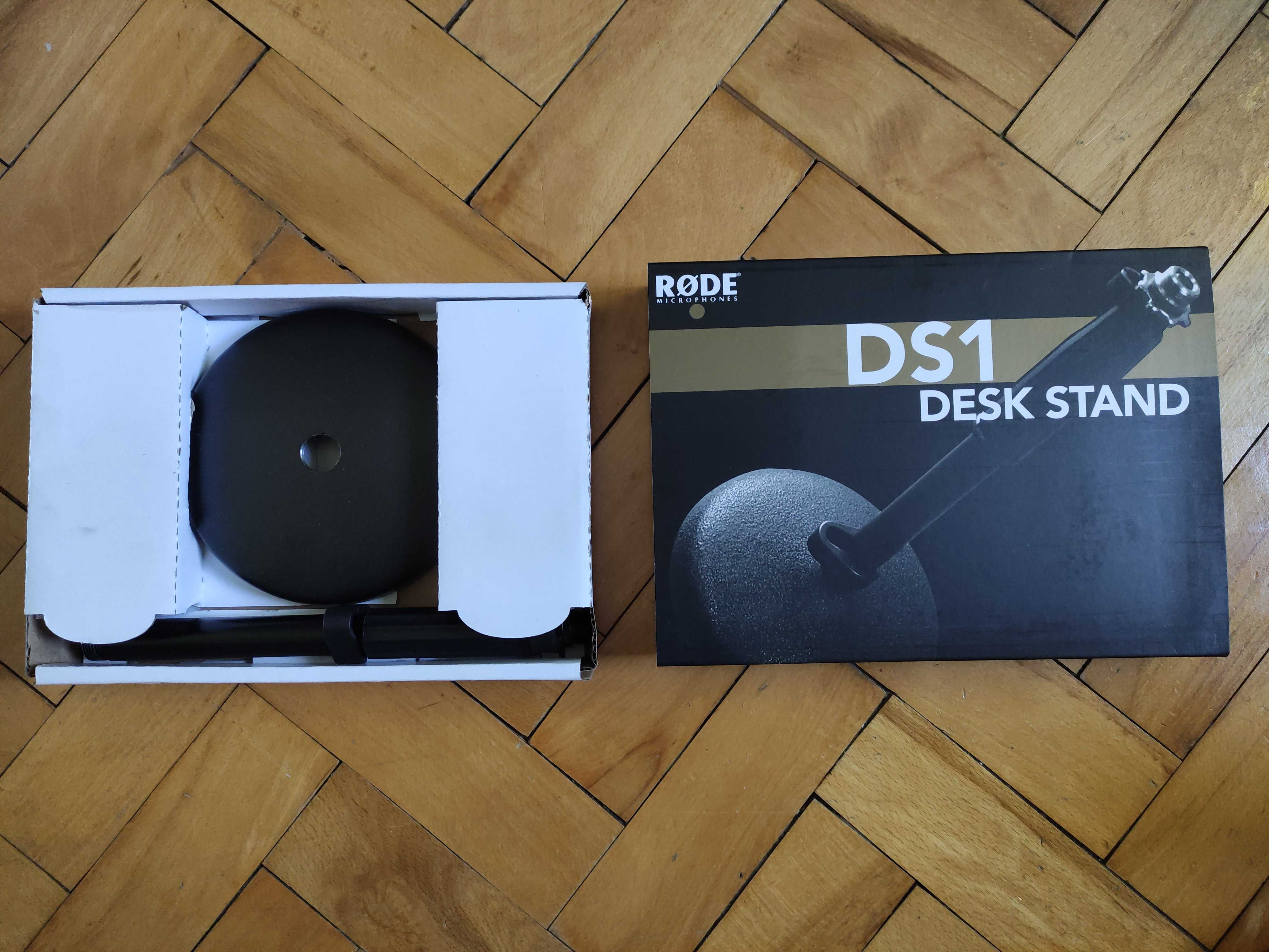 Statyw Mikrofonowy Rode DS1 Desk Stand Podcast