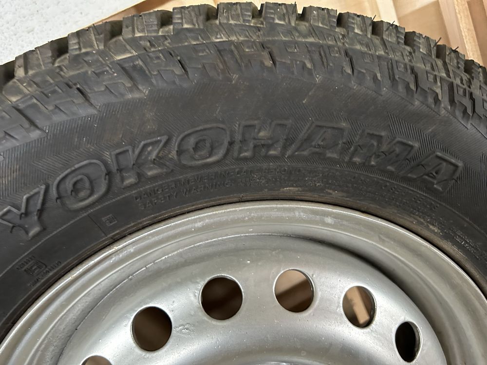 Koła opony vw bus 205/70r15 yokohama geolandar A/T 5 szt fvat