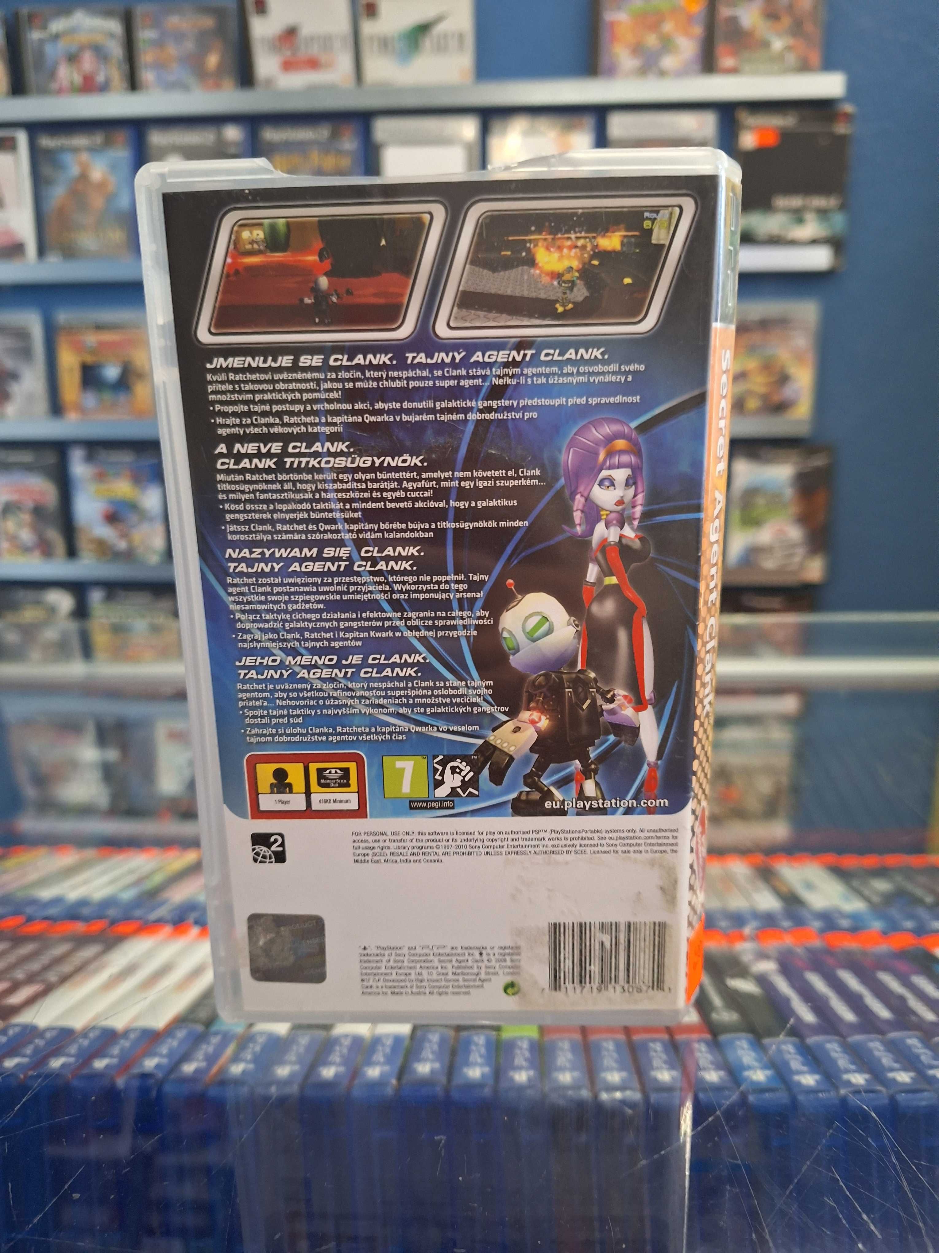 Secret Agent Clank PSP, BDB, CentrumGrania