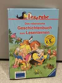 Książka z obrazkami dla dzieci w języku niemieckim