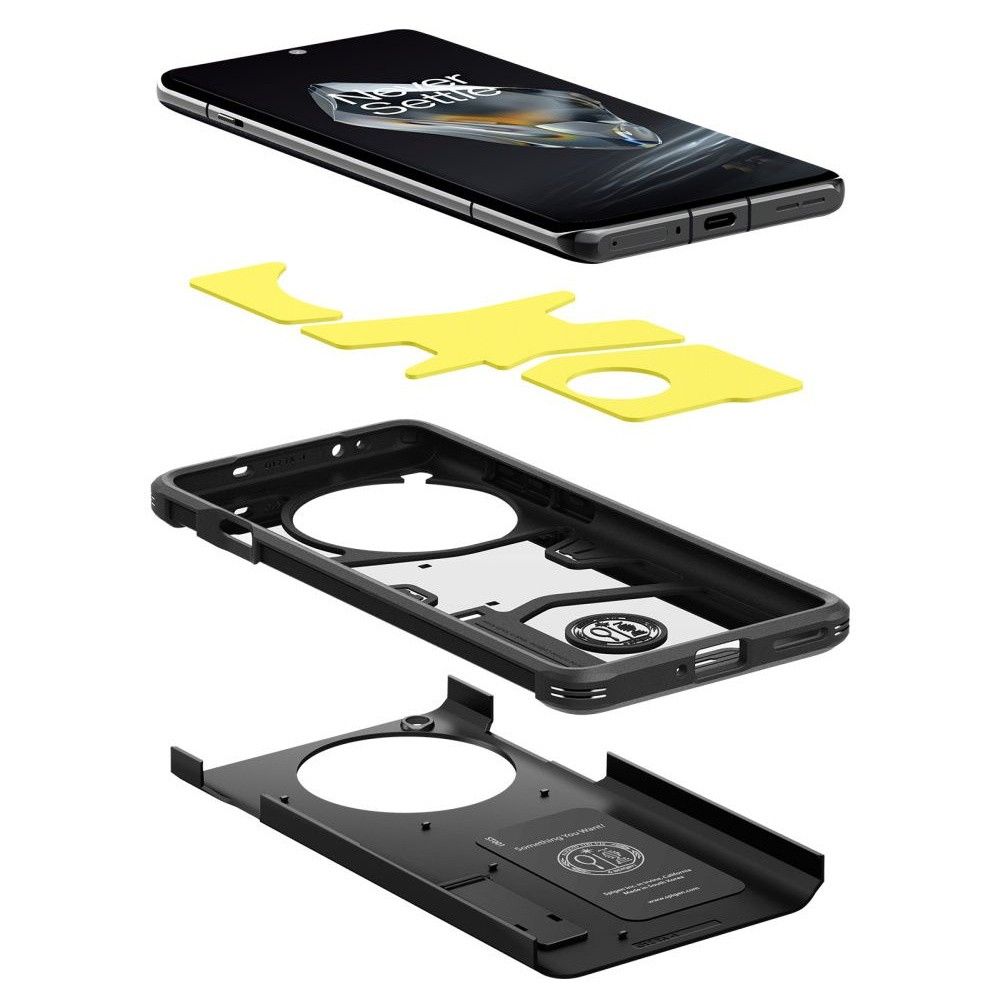 Etui Spigen do OnePlus 12 Tough Armor Black