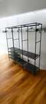 Garderoba XXL loft organizer do pokoju DUŻA szafa regał pojemnik