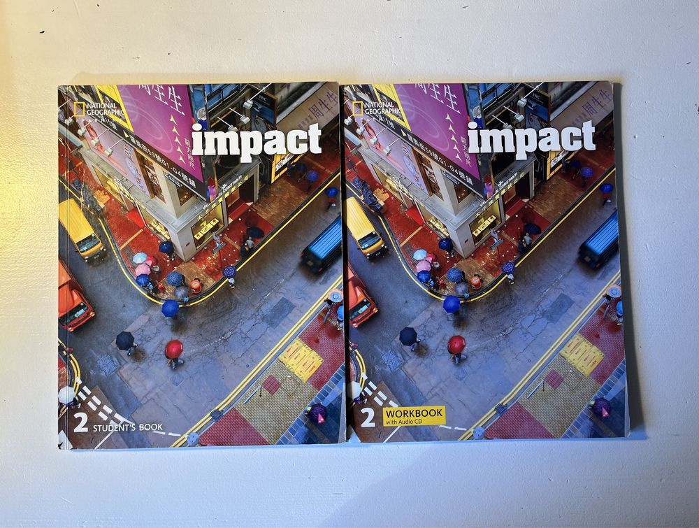 Impact national geographic student’s book workbook