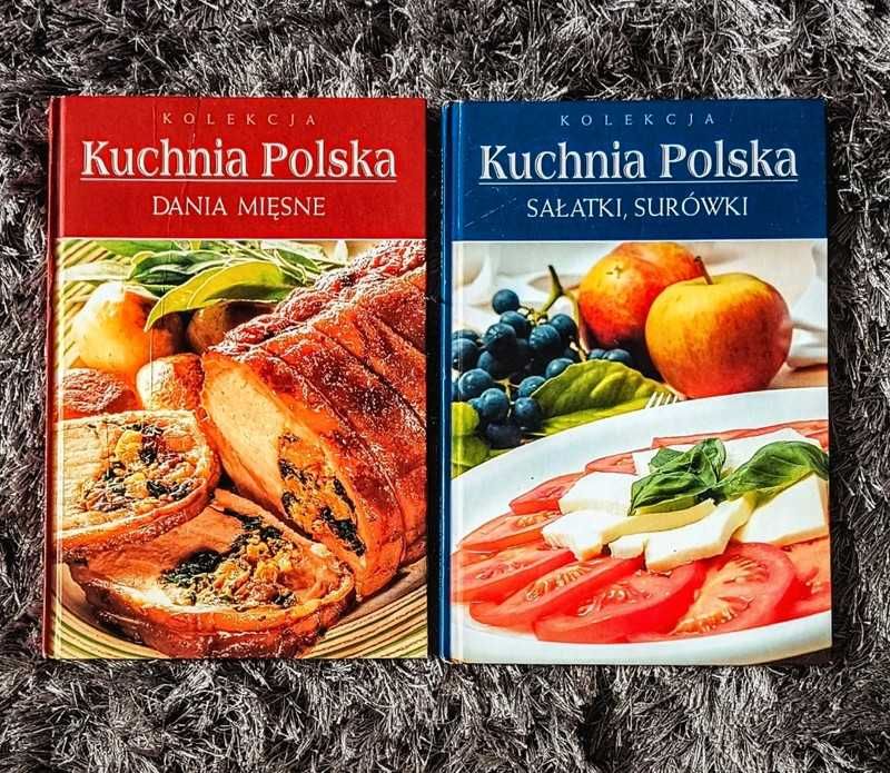 Zestawy 2 książek Kuchni Polskiej stan idealny
