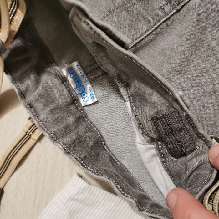 Elegancki zestaw spodnie szelki koszula kamizelka święta uroczystość r