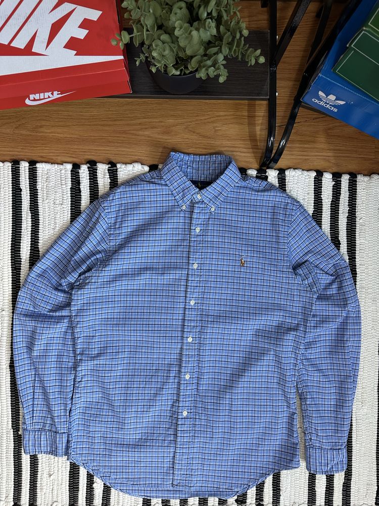 Рубашка polo ralph lauren