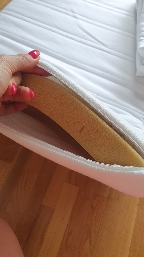 2 80/200 Materace jedynki leżaki na meble paletowe Ikea Tuddal