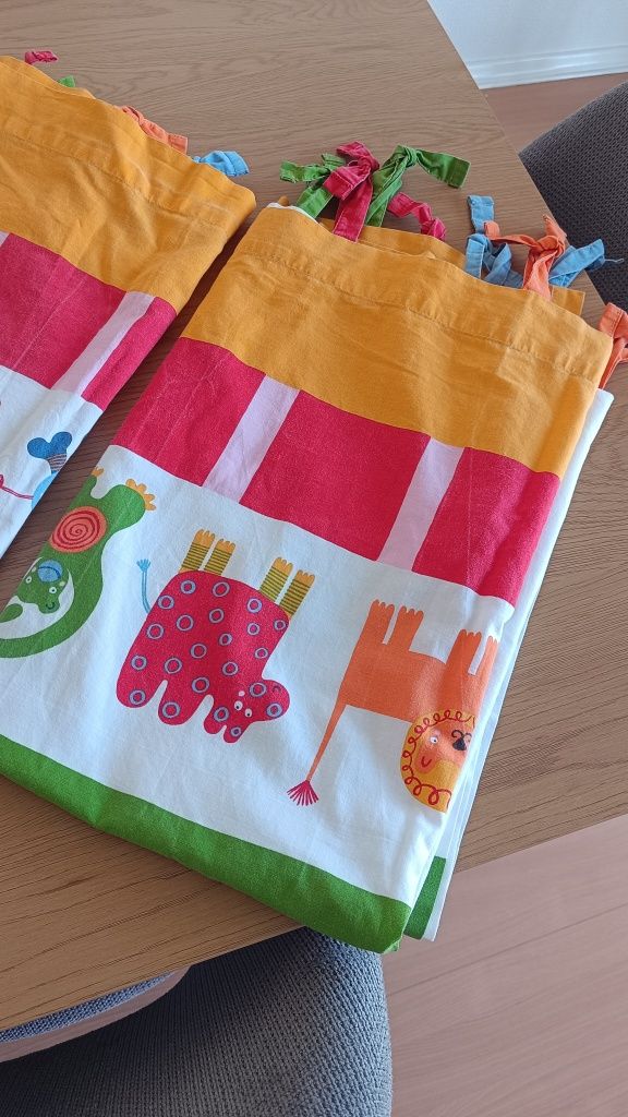 Cortinados Infantil