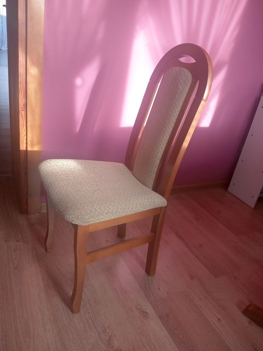 Stół drewniany+6 krzeseł