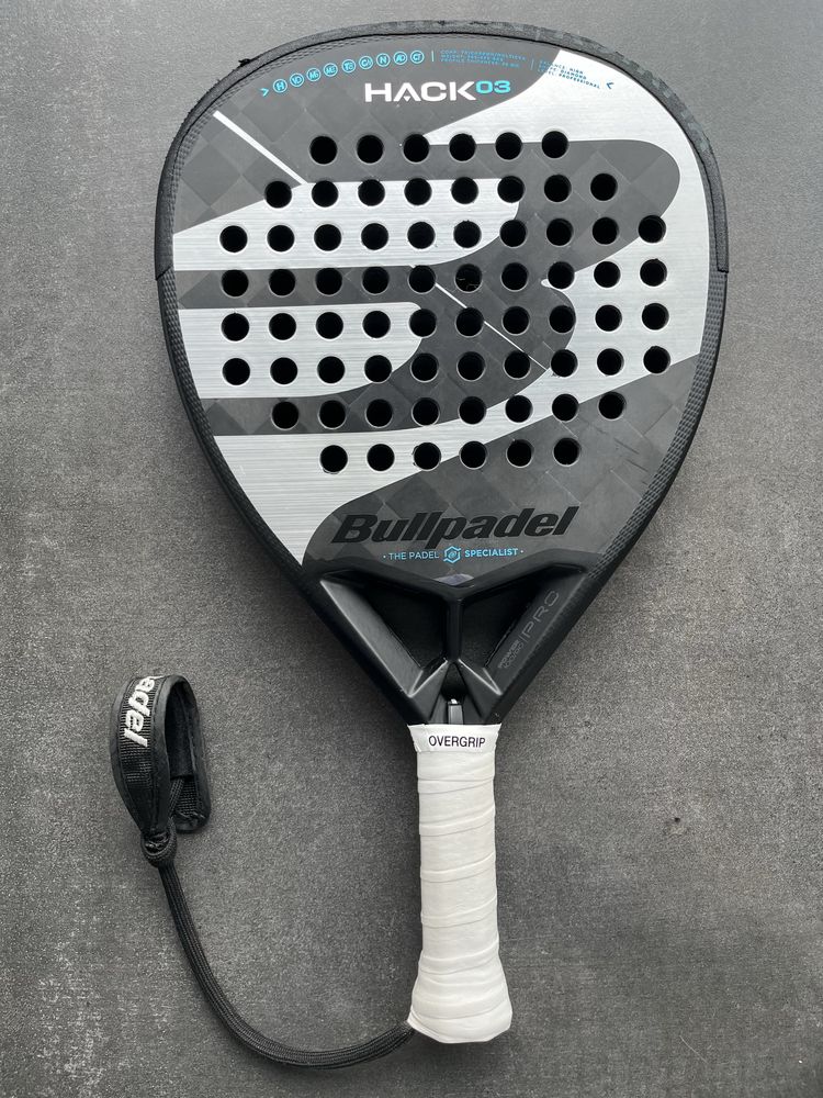 Raquete Padel Bullpadel Hack 03 (Paquito Navarro)