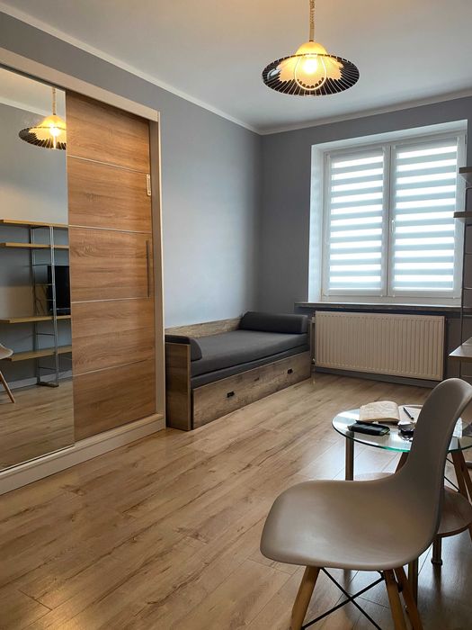 PROMOCJA ! Kawalerke Całkowicie Umebl. w Pile Srodmiescie PARTER