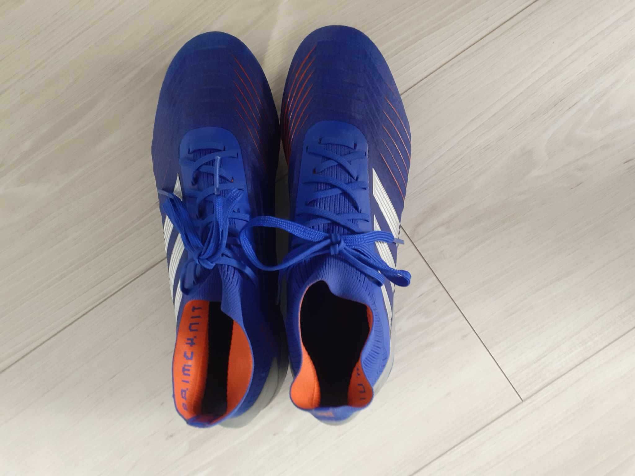 Profesjonalne buty piłkarskie korki adidas Predator 19.1 r. 40 2/3.