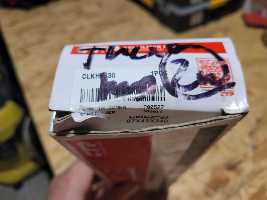 Стойки стабилизатора Kia ceed