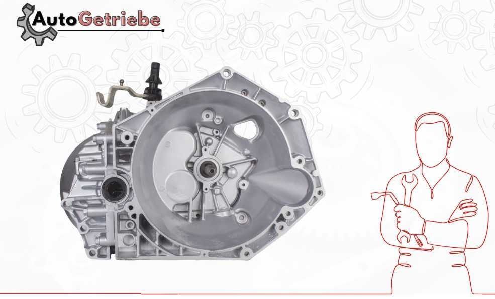 Skrzynia biegów 20MB51 PROACE EXPERT III JUMPY III 2.0HDI 122KM