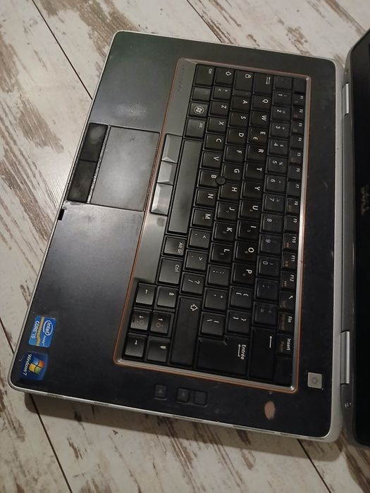 Laptop Dell Win11, i5, SSD, E6420