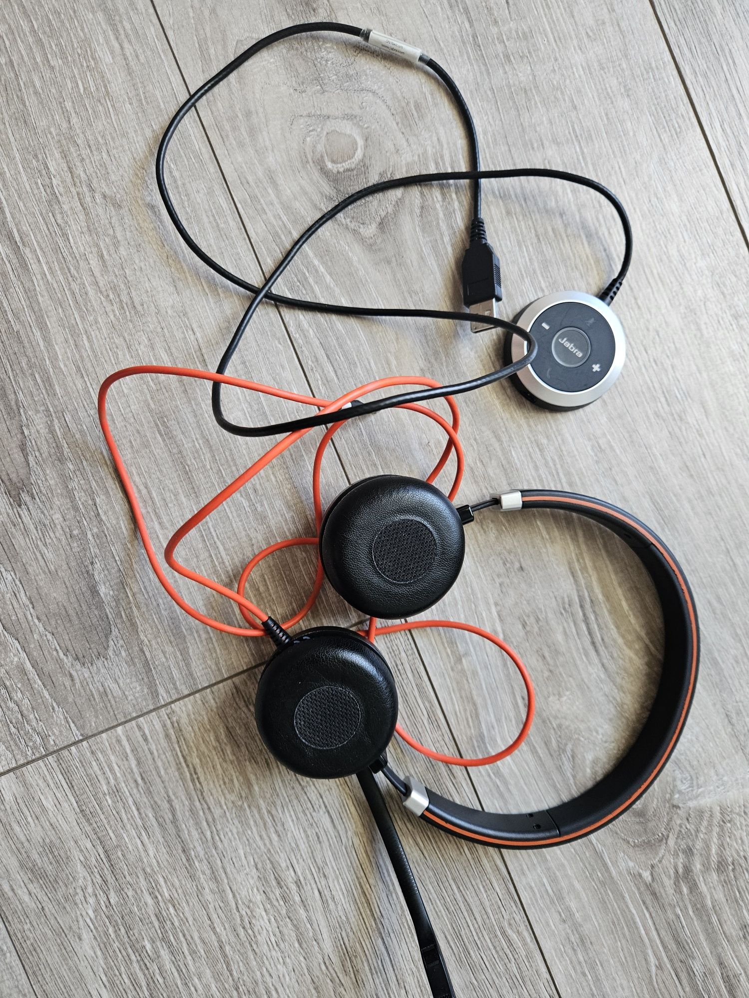 Jabra Evolve 40 plus Link MS pilot