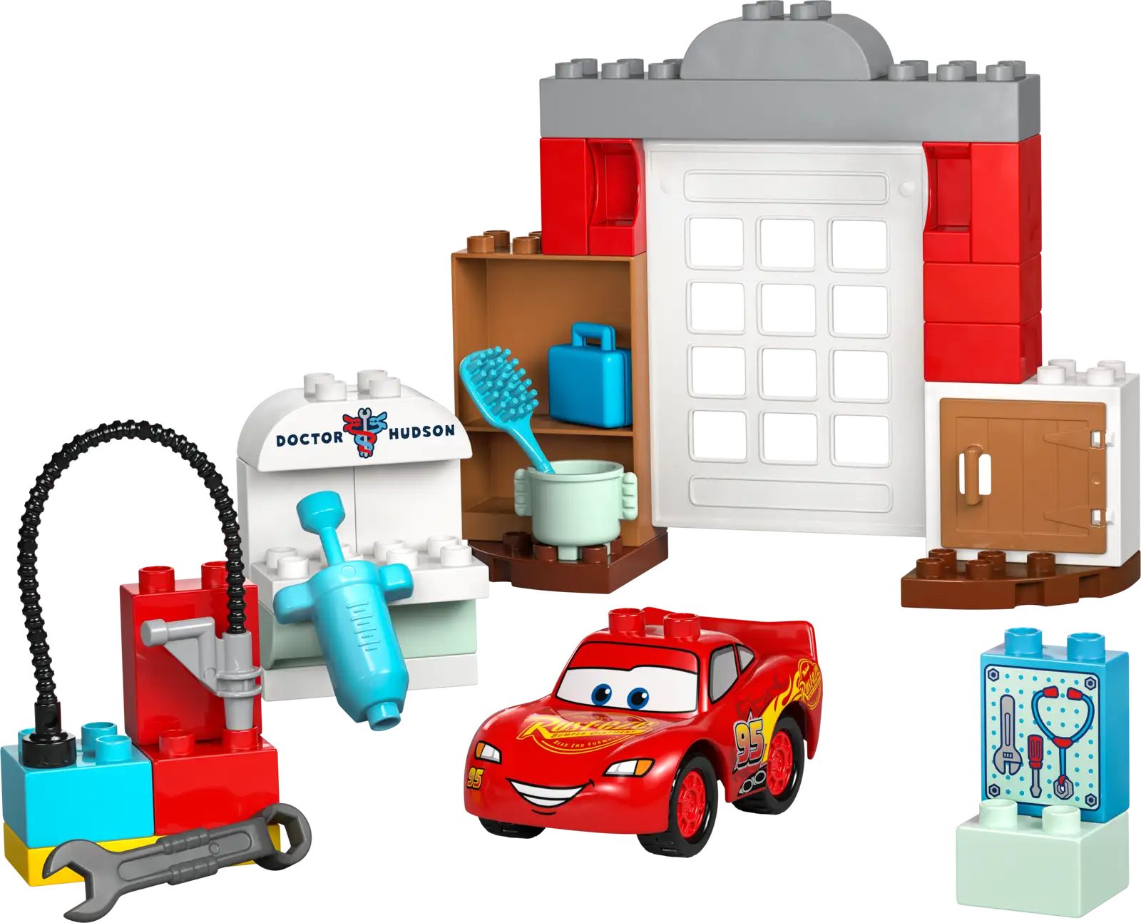 Klocki Lego Duplo z Zygzakiem McQueenem  nowość dla malucha 2+