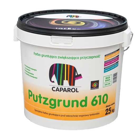 Caparol Putzgrund 610 środek gruntujący biały 25kg