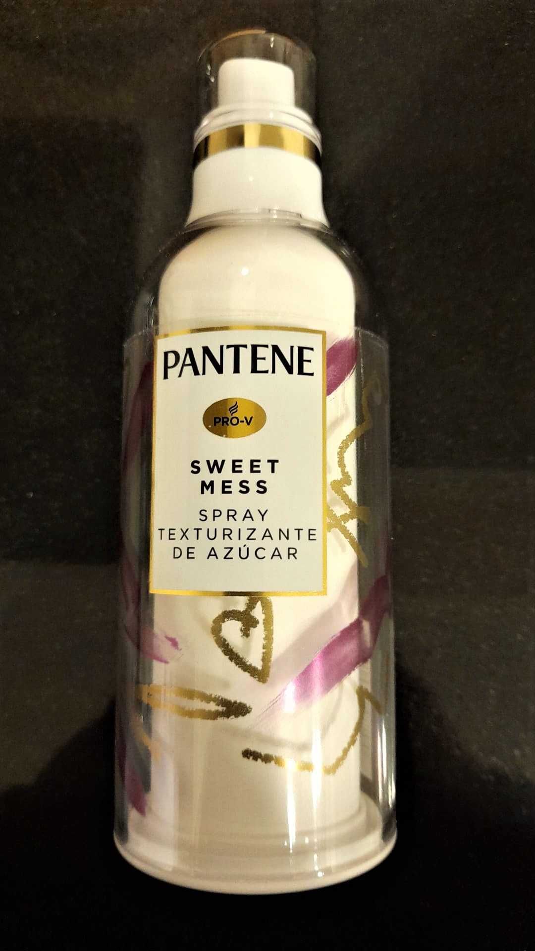 6 unidades de Pantene Sweet Mess Spray Texturizante de Açúcar 110ml