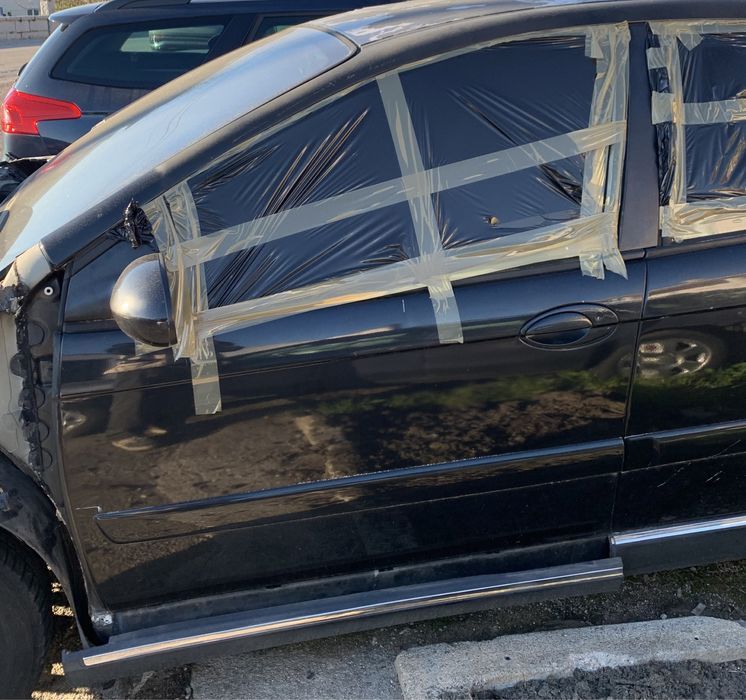 Fecho porta frente esquerda citroen c5 II 2005