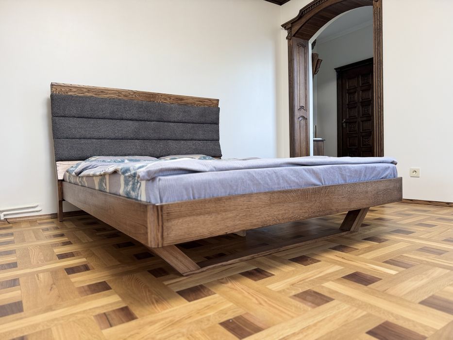 Ліжко «Лорі», двохспальне ліжко, ліжко з масиву