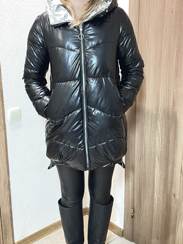 Куртка пуховик зимняя