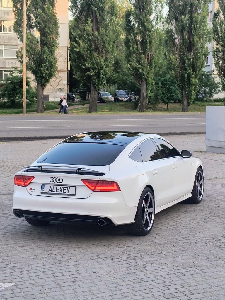 Audi A7 S-line 3d 2012
