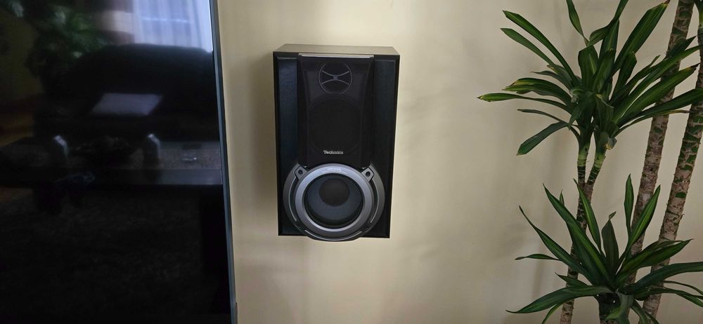 Kino domowe Technics - Wieża - super stan