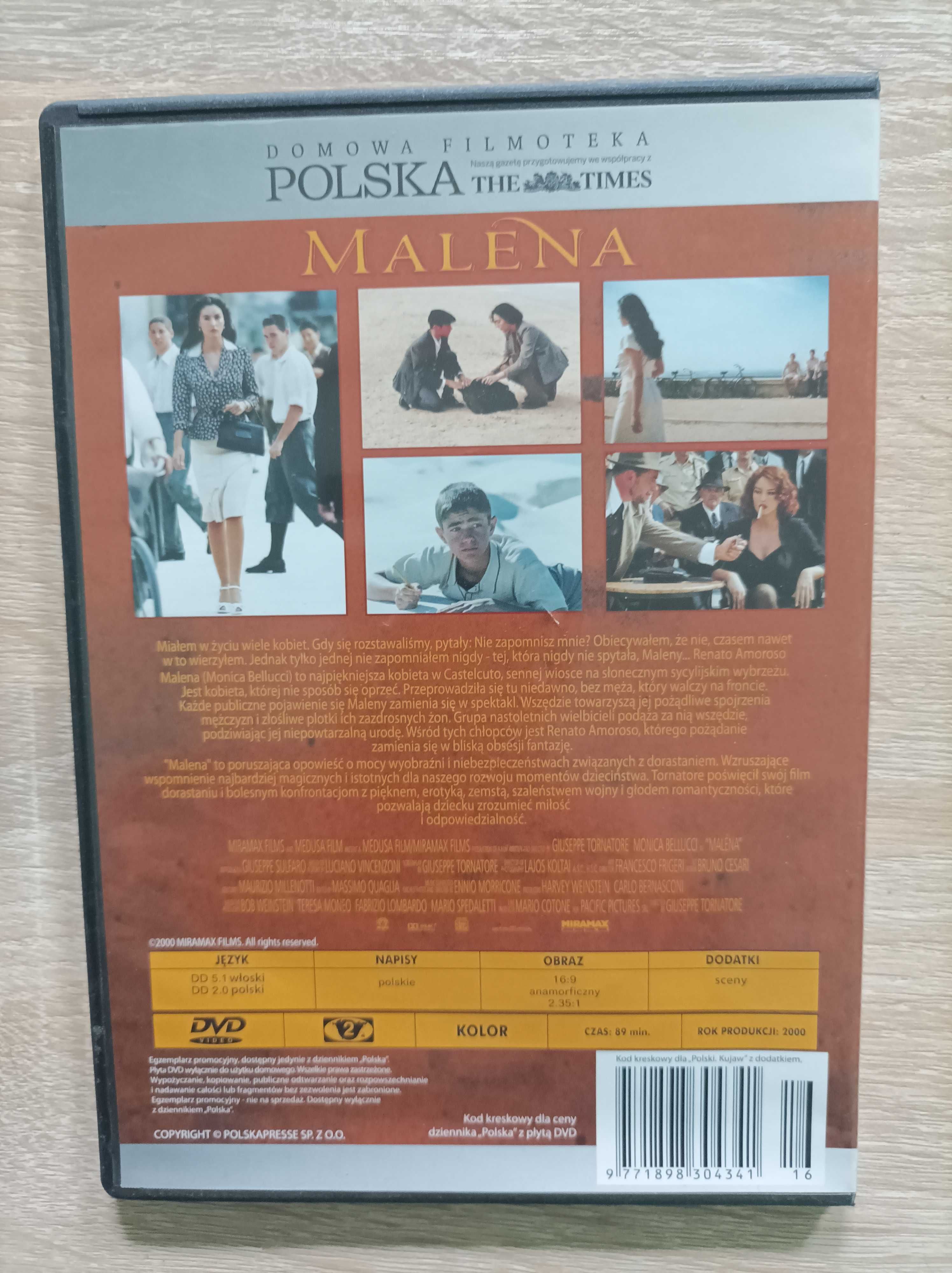 Film DVD - Malena