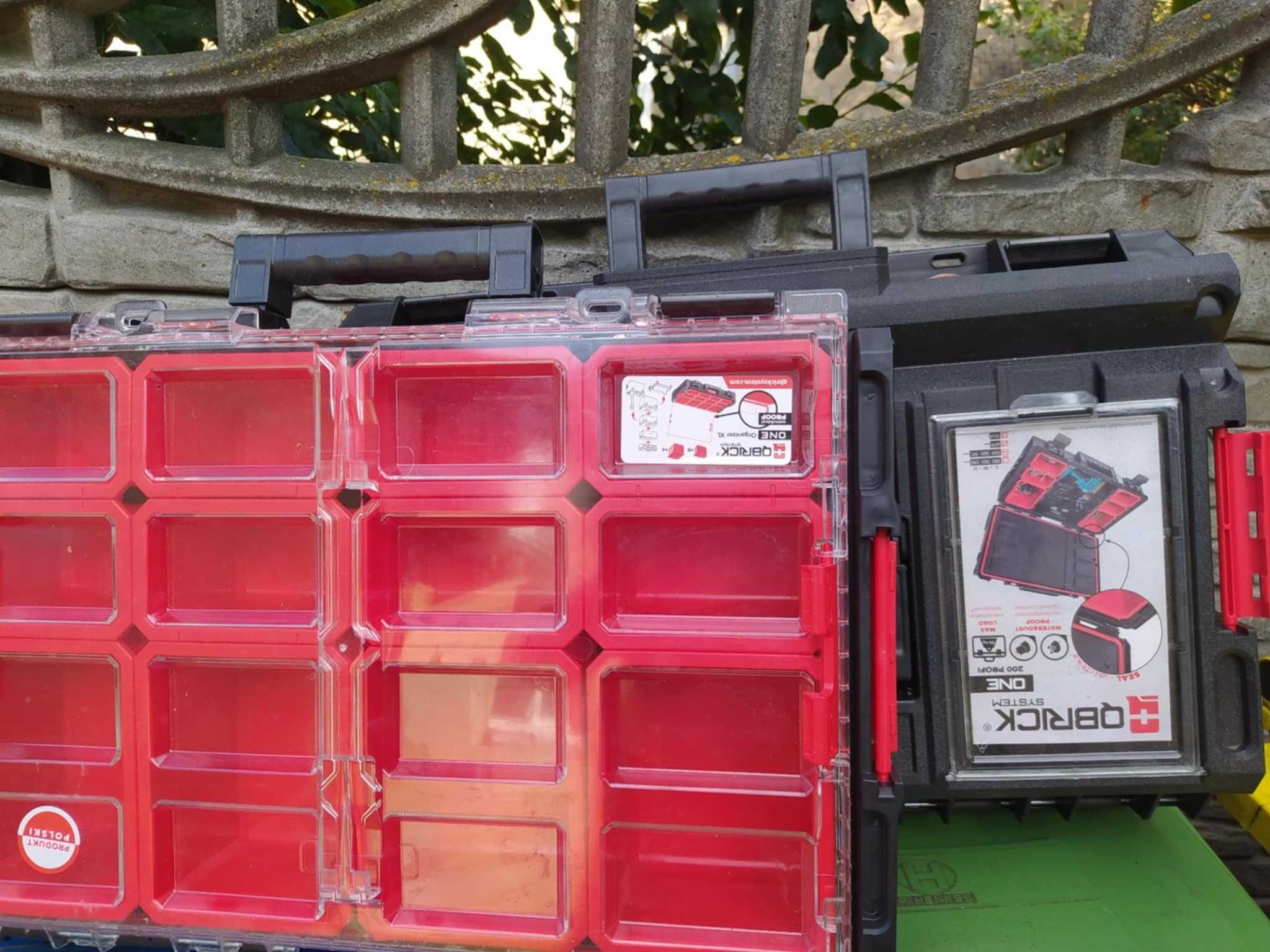 Skrzynka Qbrick ONE 200 Profi + Organizer XL NOWE