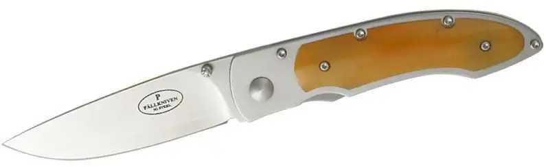 Scyzoryk P3G Yellow Bone