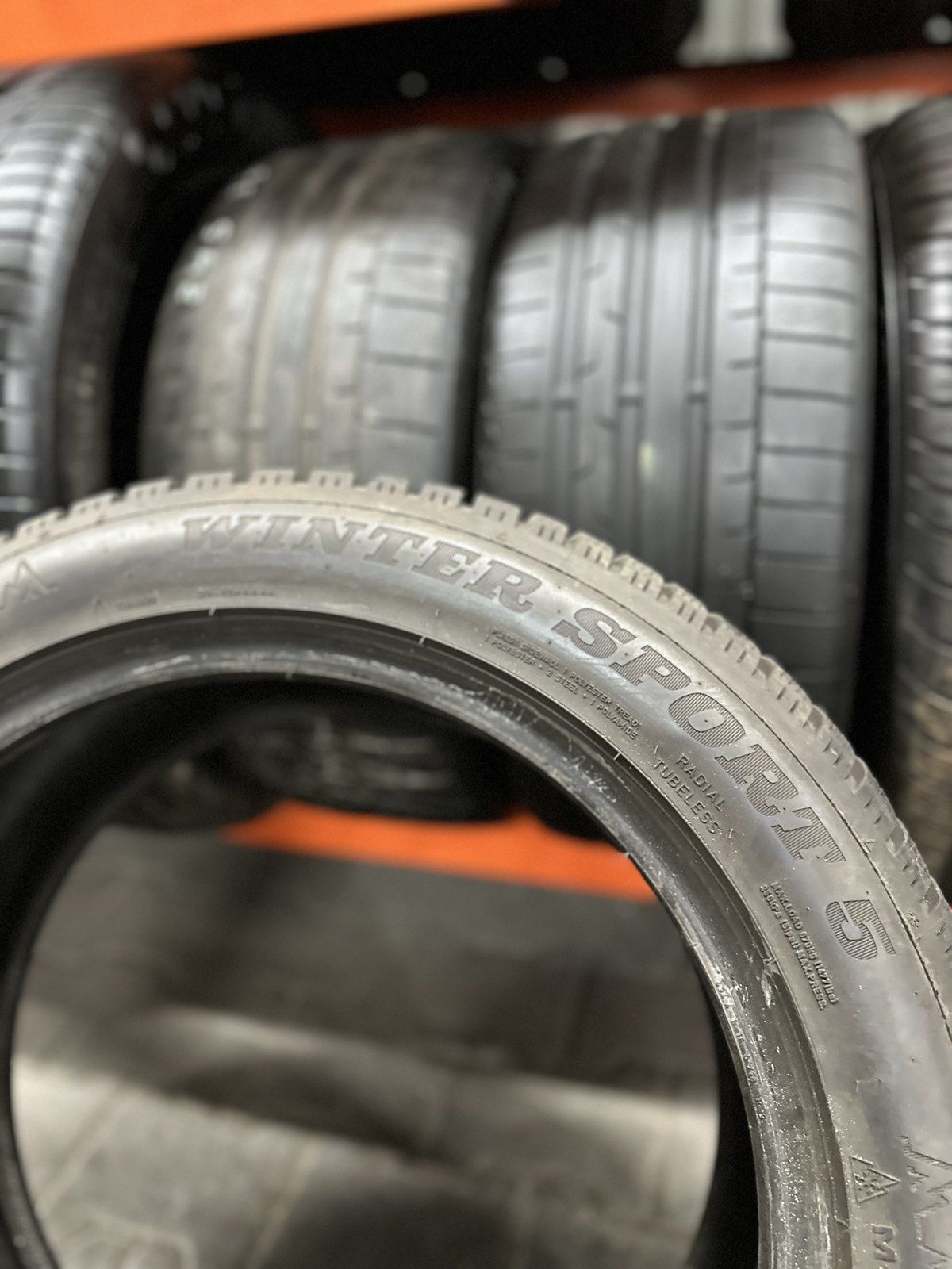 Шини Резина Зима 225/50 R17 94H Dunlop Winter Sport 5
