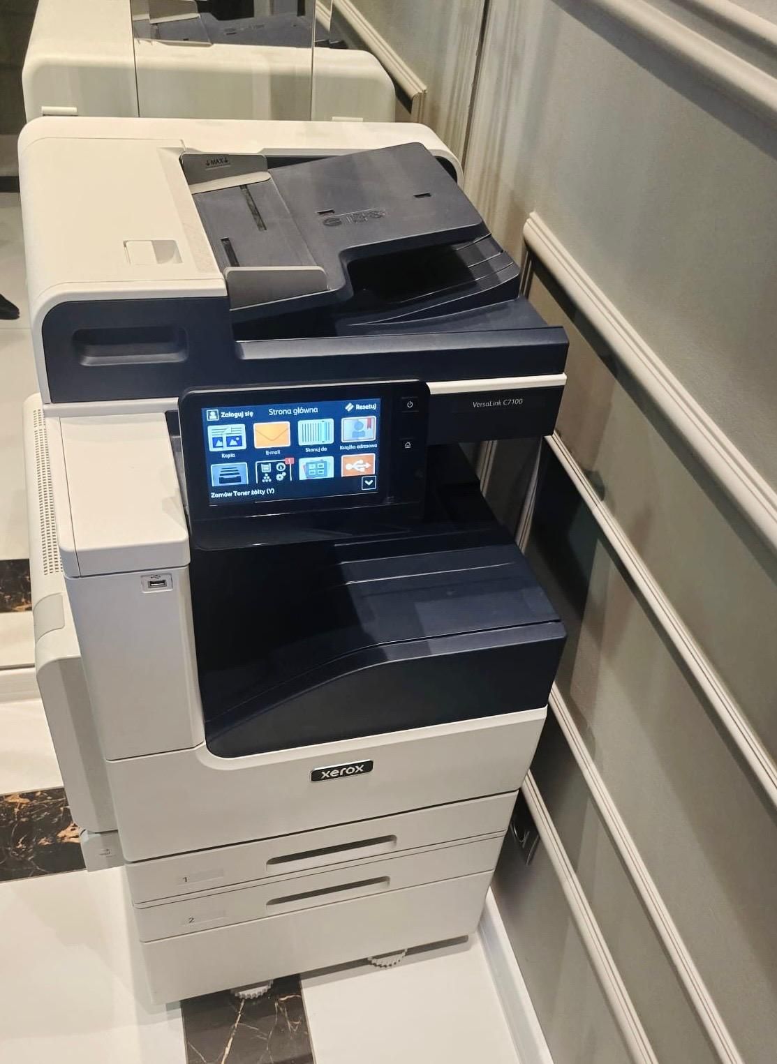 Drukarka wielofunkcyjna Xerox VersaLink C7000
